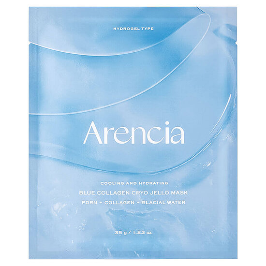 Atvēsinoša hidrogēla maska ar PDRN un kolagēnu Arencia Blue Collagen Cryo Jello Mask